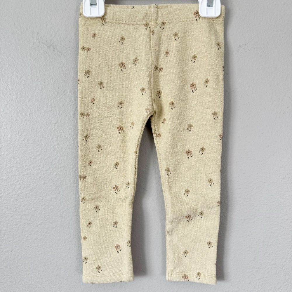 Rylee + Cru Little Flower Knit Legging